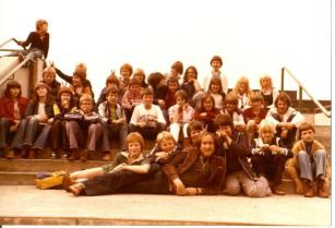 Klassenfoto von ca. 1978